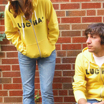 Lucha Sunshine Zip-up