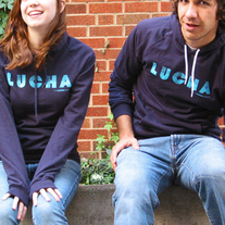 Lucha Navy Pullover
