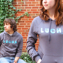 Lucha Charcoal Pullover