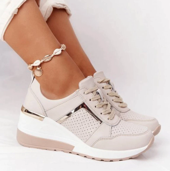 Casual Wedge Sport Shoes 