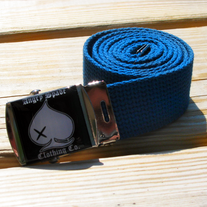 Spade X Belt - Blue