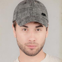 Motto Logo Wool Cap