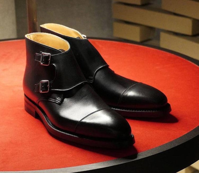 monk strap chukka