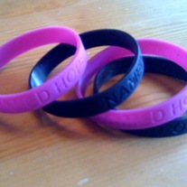 AHNH Rubber Wristband