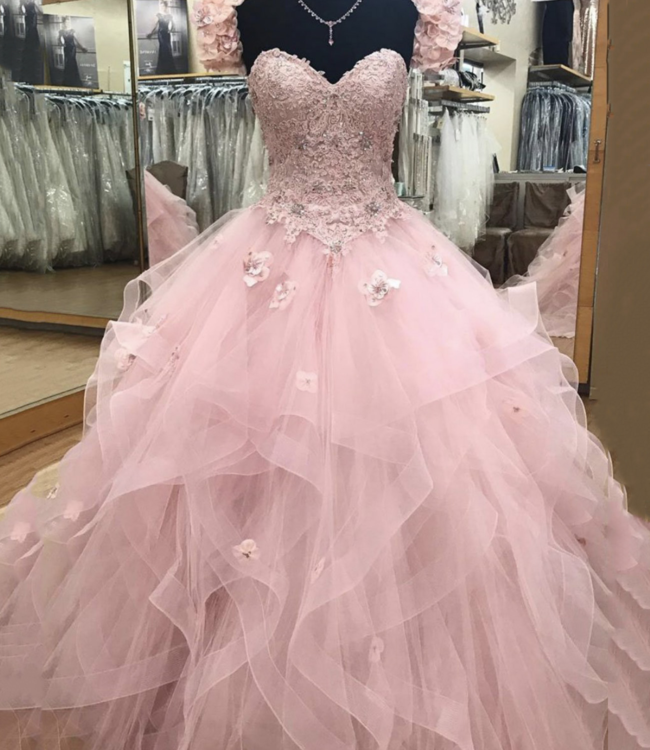 ball gown dress formal dress 
