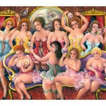 Mirror, Mirror On The Wall - Digital Print