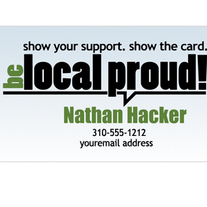 Customized Business Cards