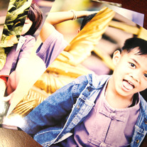 Thai Children Photo Postcards (Set of 5)